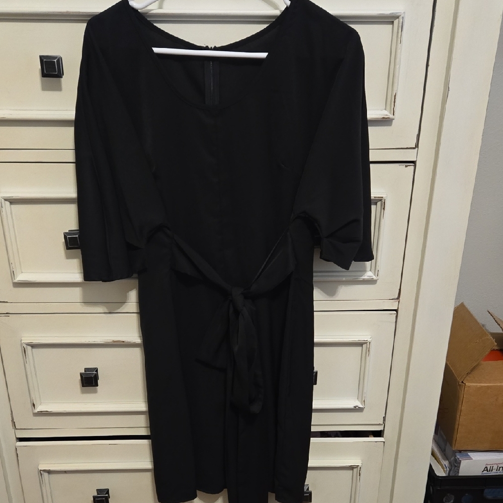 SHEIN Black Dress